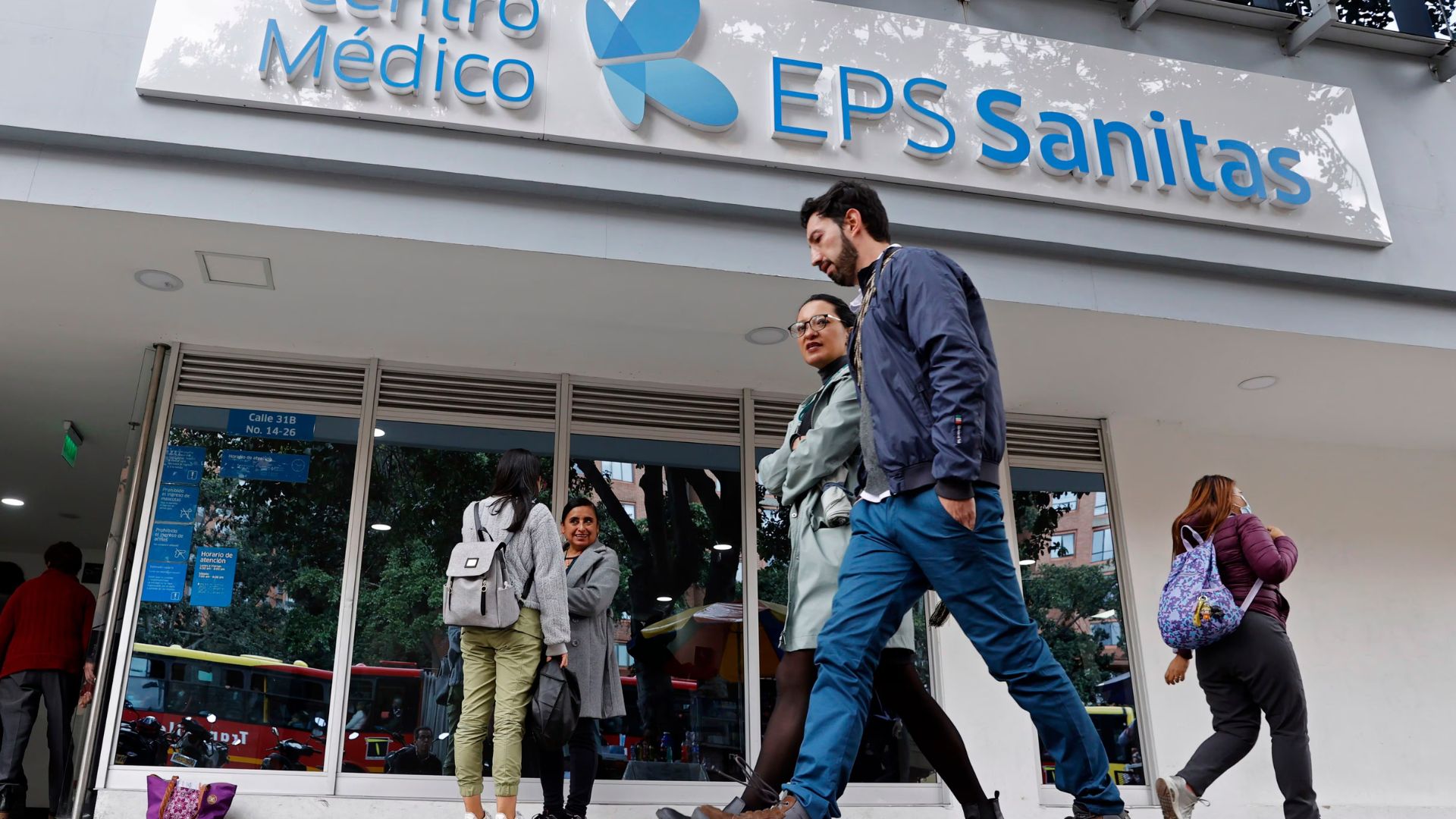Cambio para afiliados en EPS Sanitas