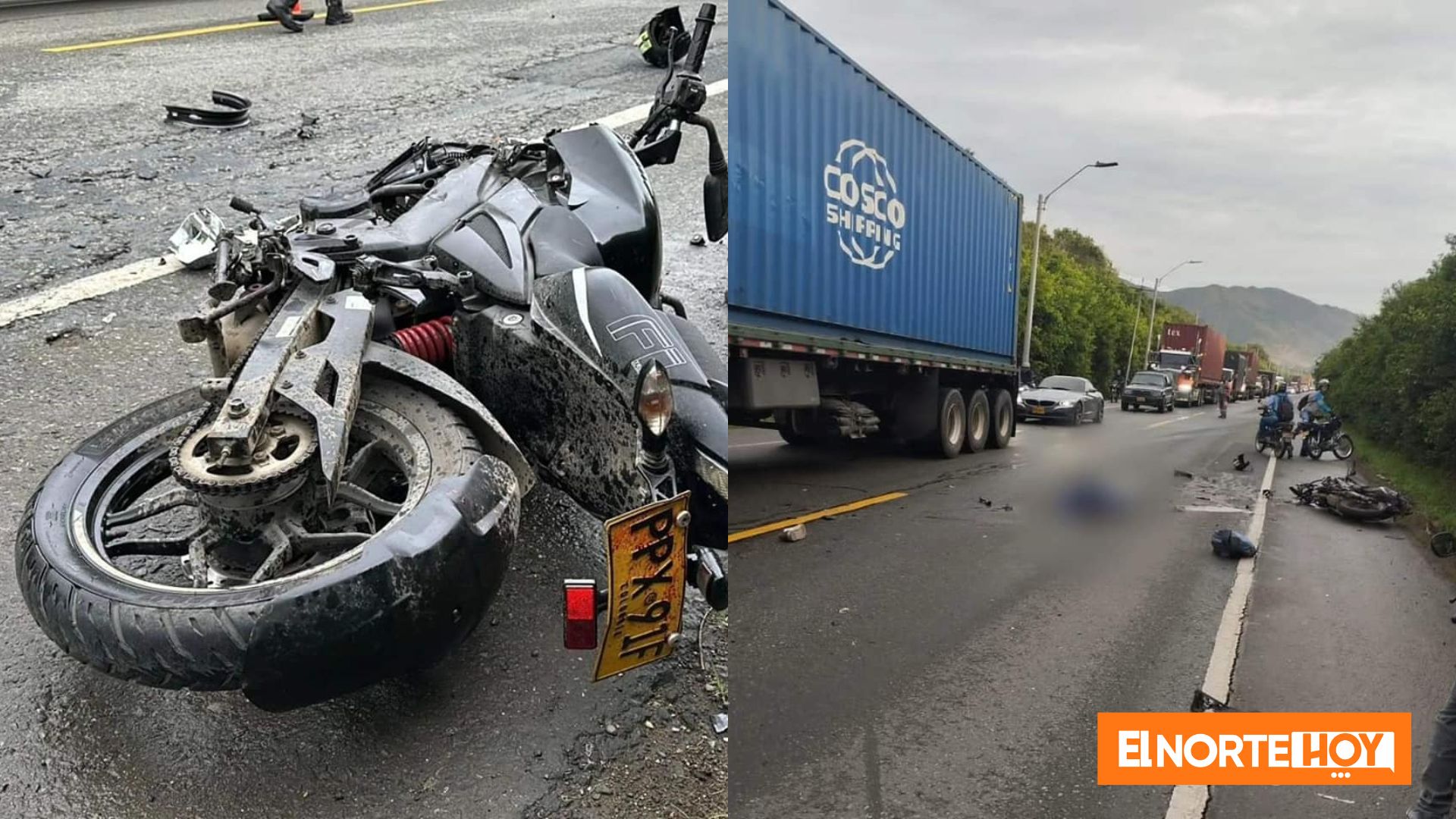 Otro accidente con víctima mortal en el Valle del Cauca
