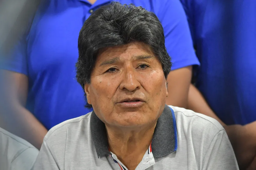 Evo Morales denuncia ataque contra su vida