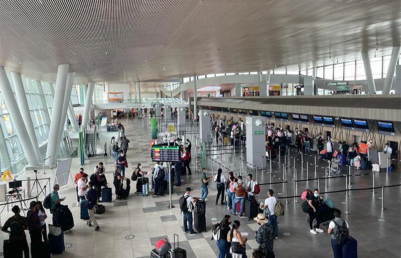 El Aeropuerto Matecaña Expande Servicios para Navidad