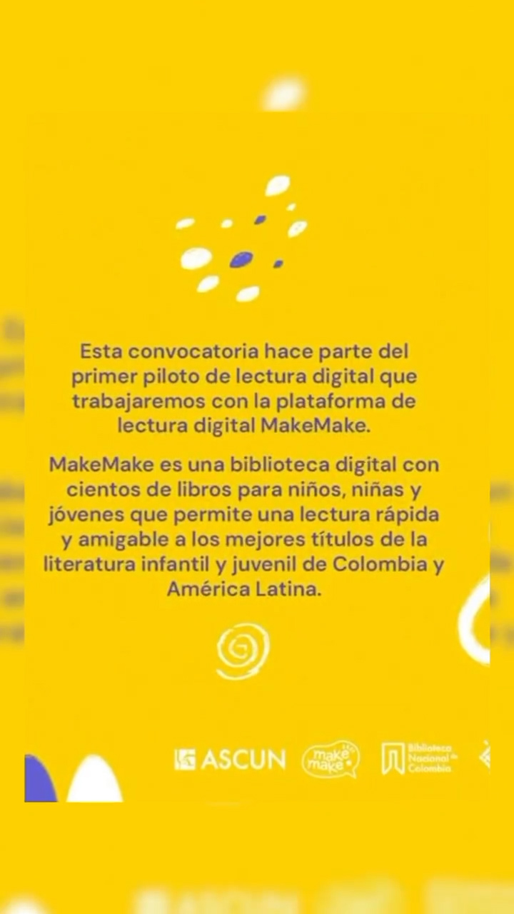 Biblioteca Pública Marco Fidel Suárez formará parte del Proyecto Piloto de Lectura Digital 2024