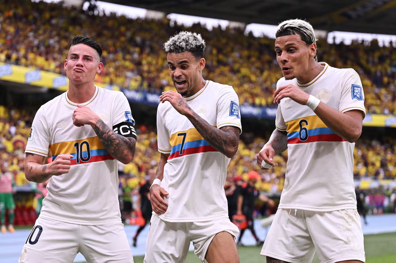 Colombia se acerca al Mundial 2026, posiciones de Eliminatorias