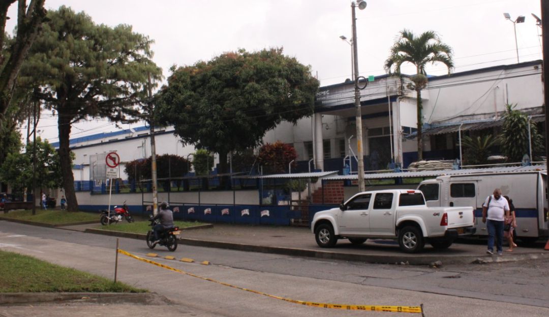 Fuerte motín en la cárcel de Pereira
