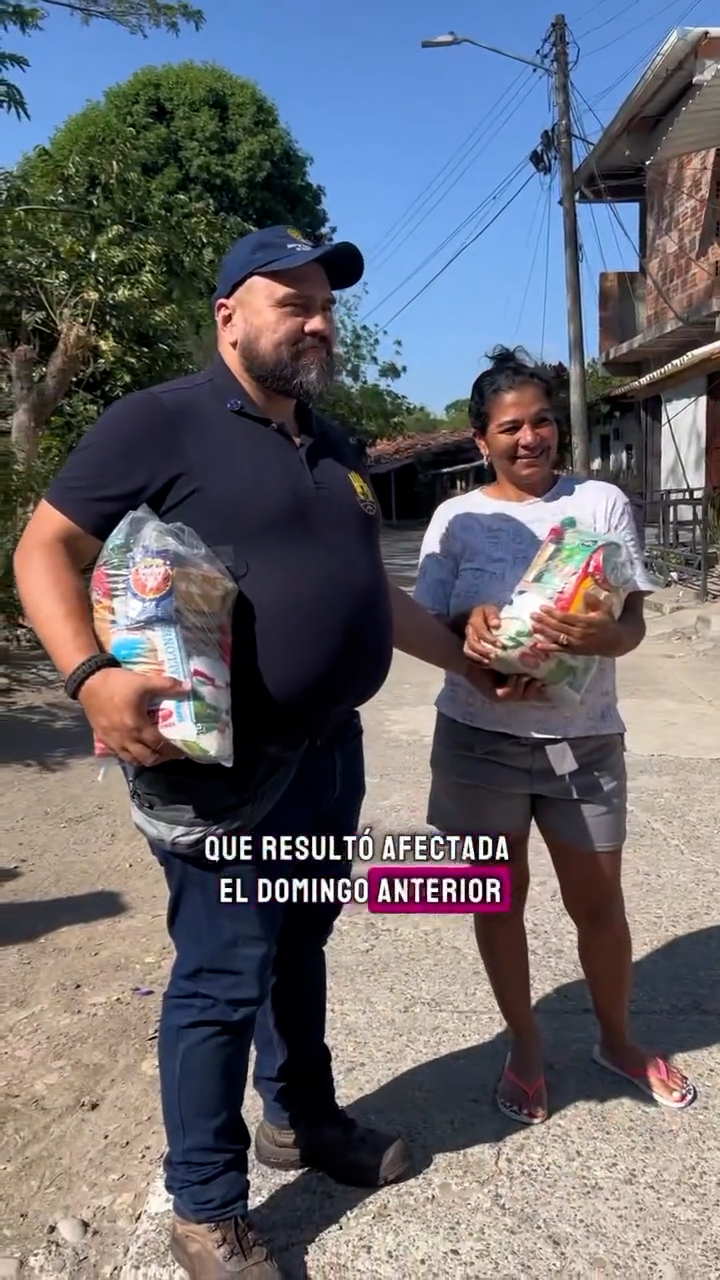 Continúa la ayuda para familias afectadas por el vendaval en Casierra, Zaragoza