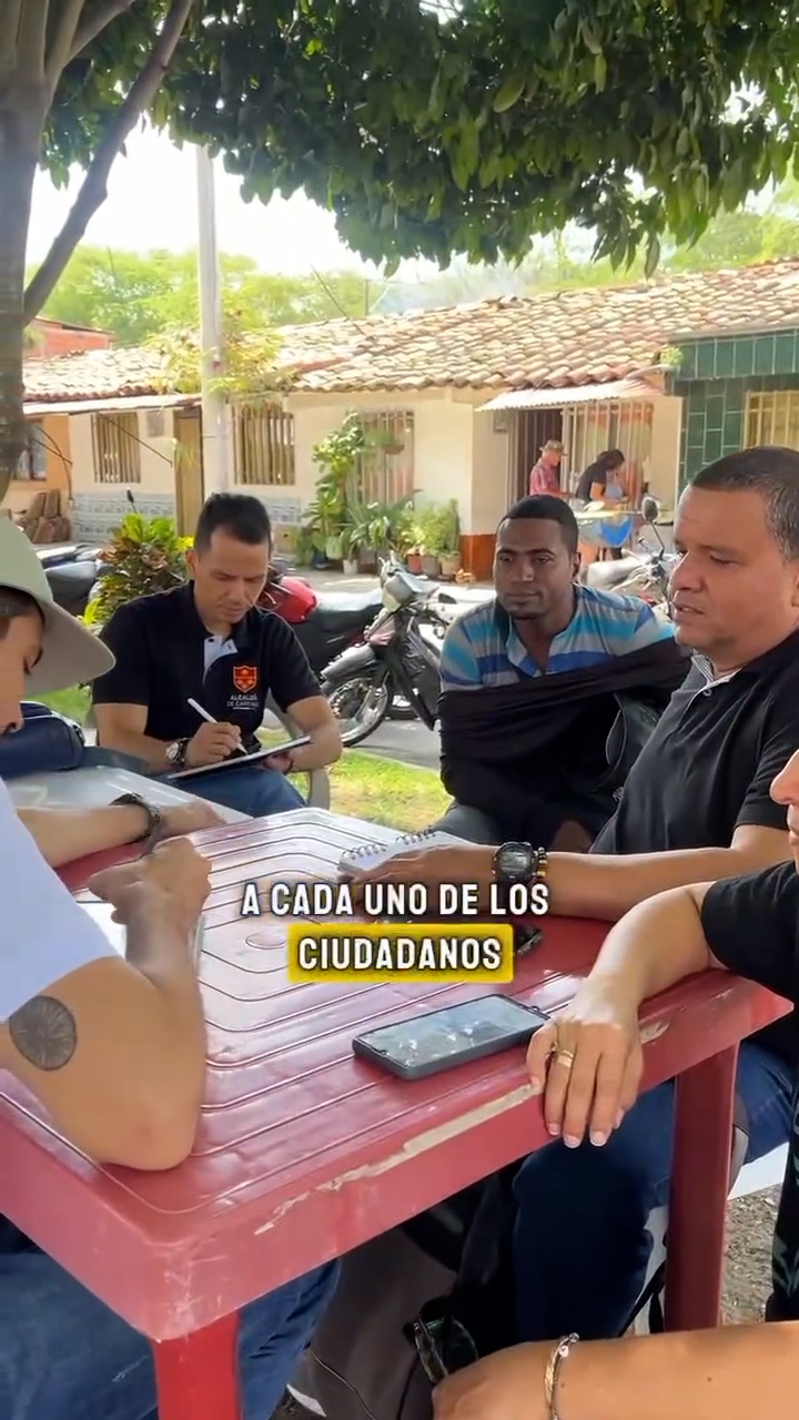 Progreso en tu Barrio" beneficia a la comuna 7