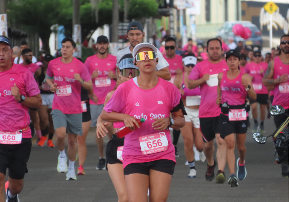 El Reto Rosa 2024