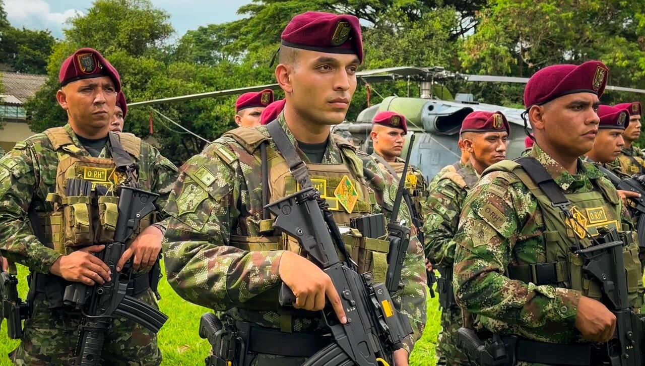 Batallón de alta montaña para el norte del Valle