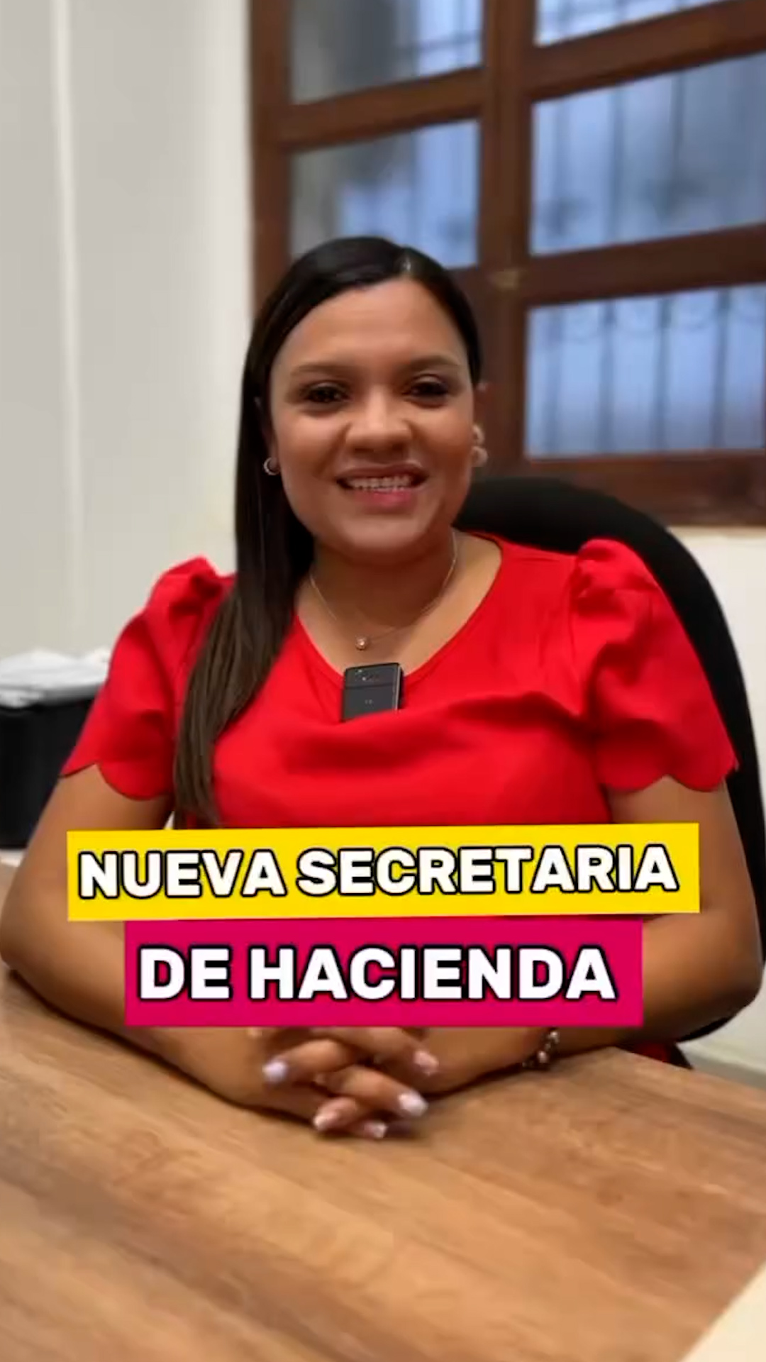 Nueva secretaria de hacienda en Cartago