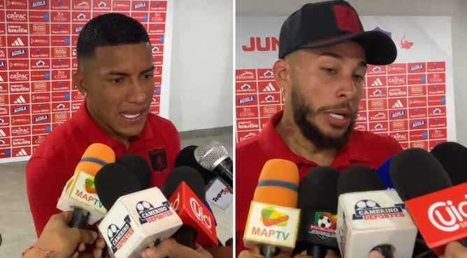 Hinchas de América exigen respeto a Barrios y Vergara
