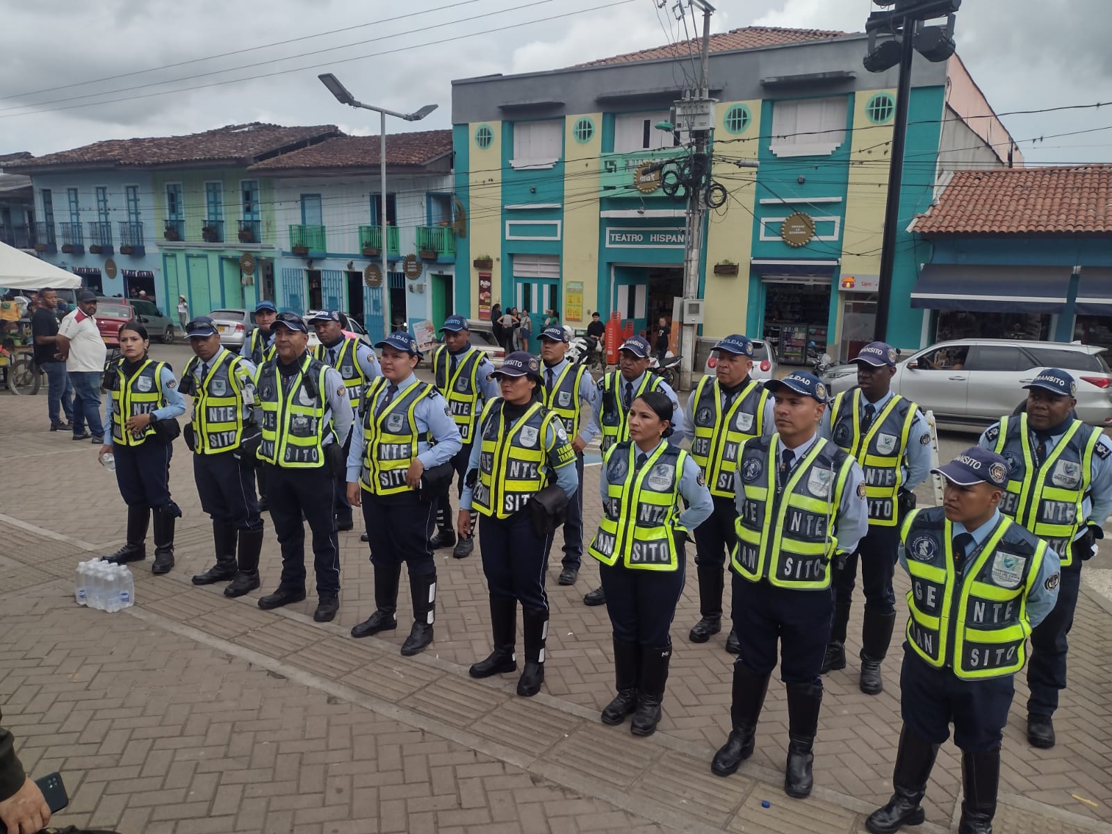 Movilidad garantizada durante la COP16
