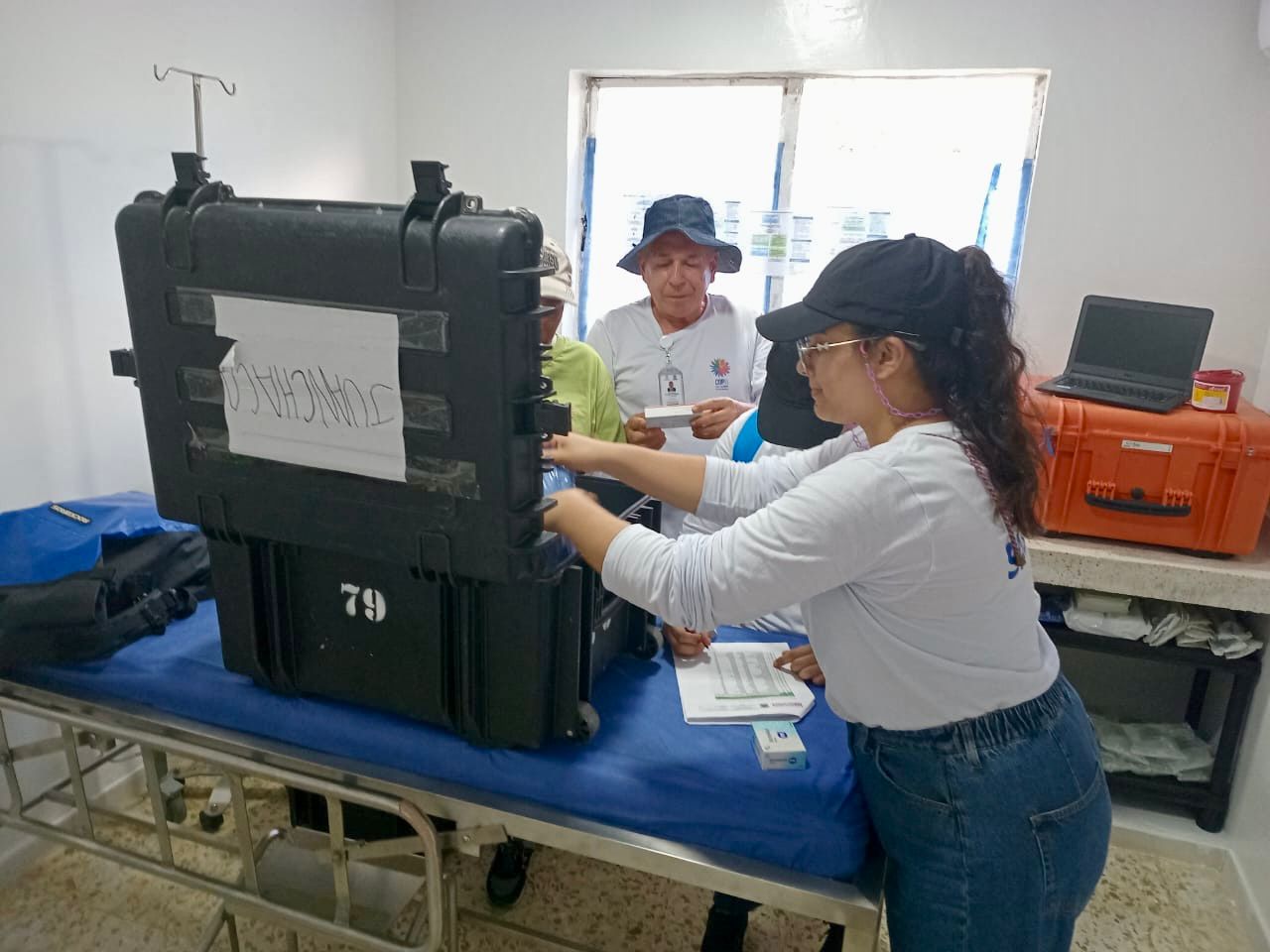 Dispositivo de atención médica en la COP16