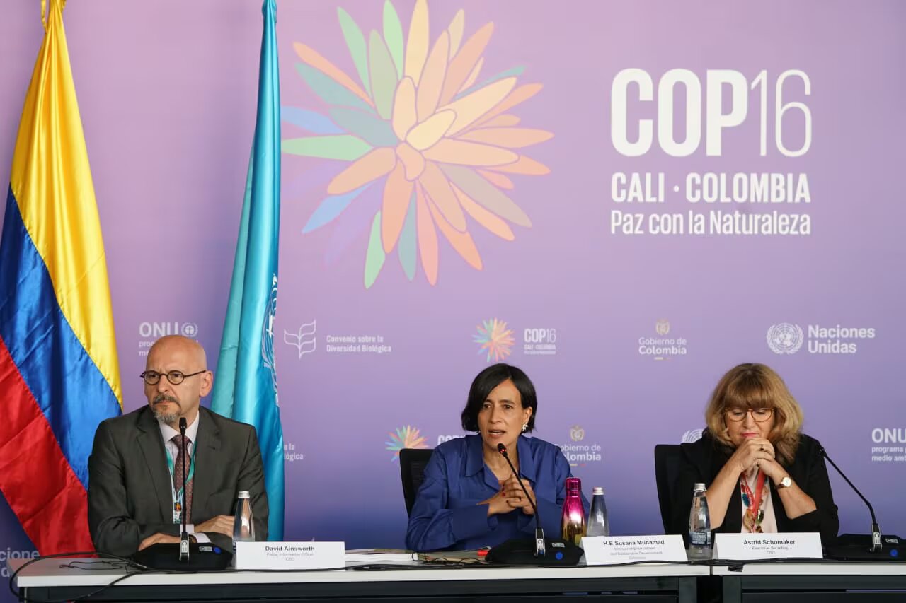 Colombia Fortalece la Protección de la Biodiversidad al 2030