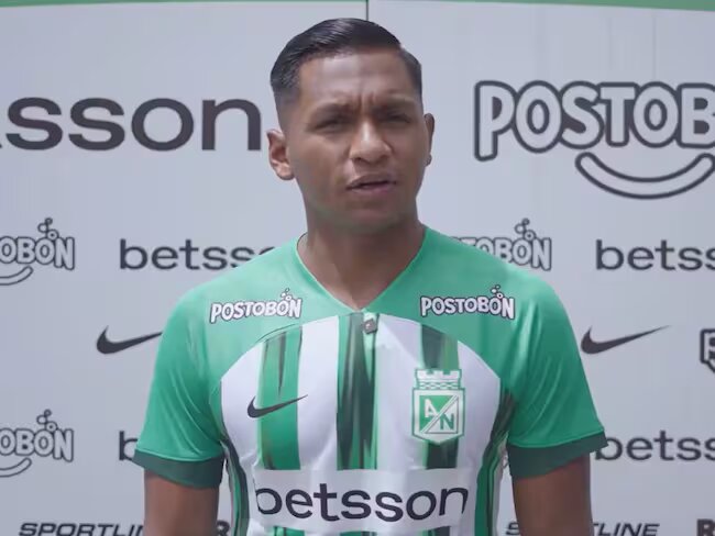 Alfredo Morelos y el accidente de tránsito en Llanogrande