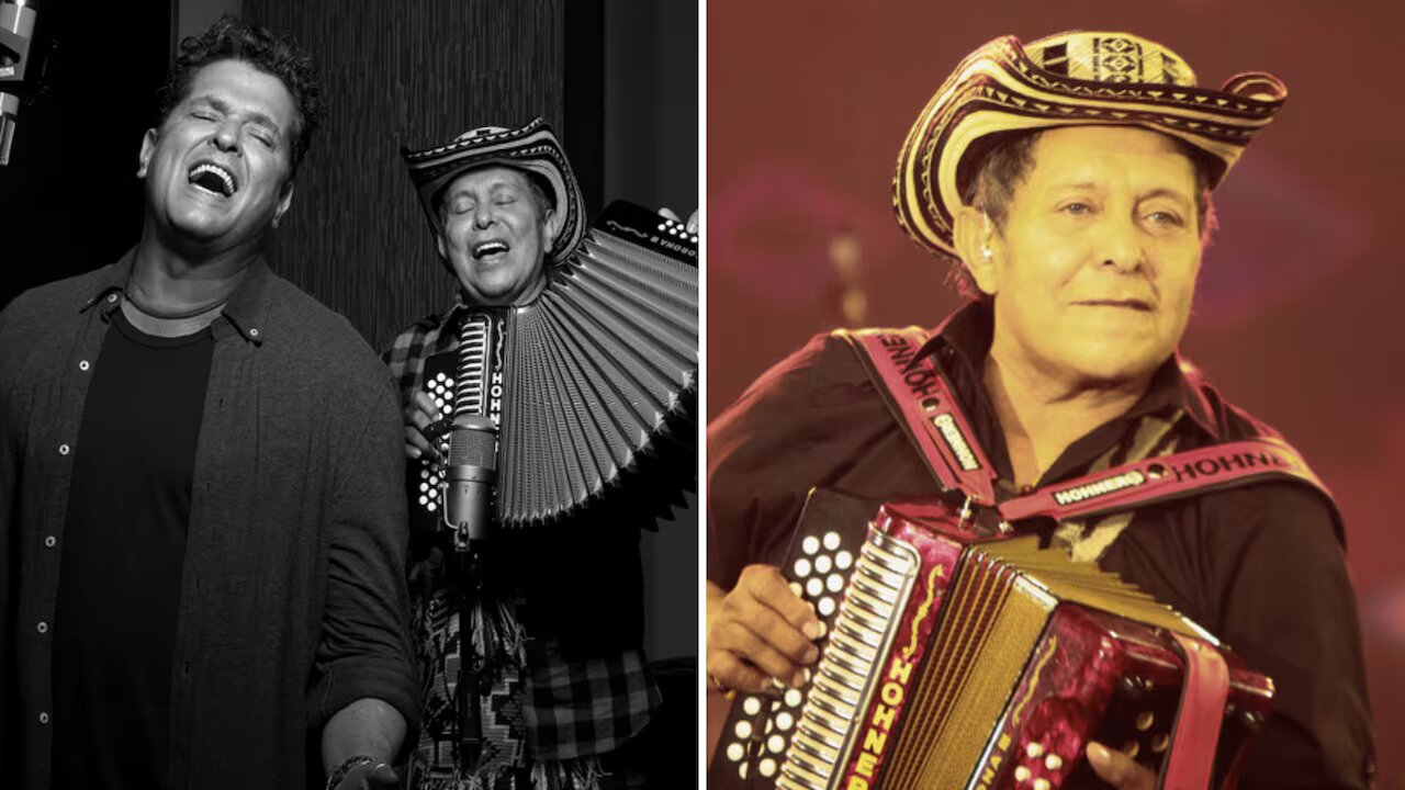Carlos Vives despide a Egidio Cuadrado