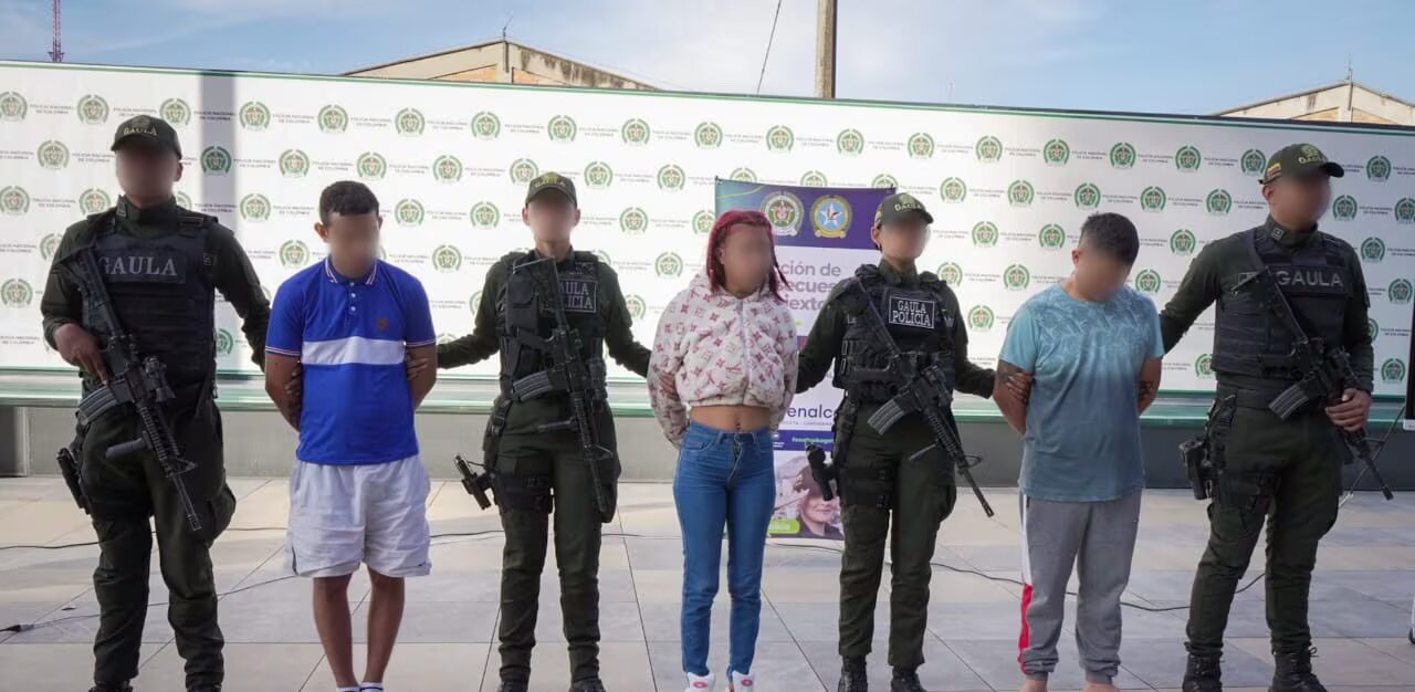 Capturados cinco miembros del Tren de Aragua