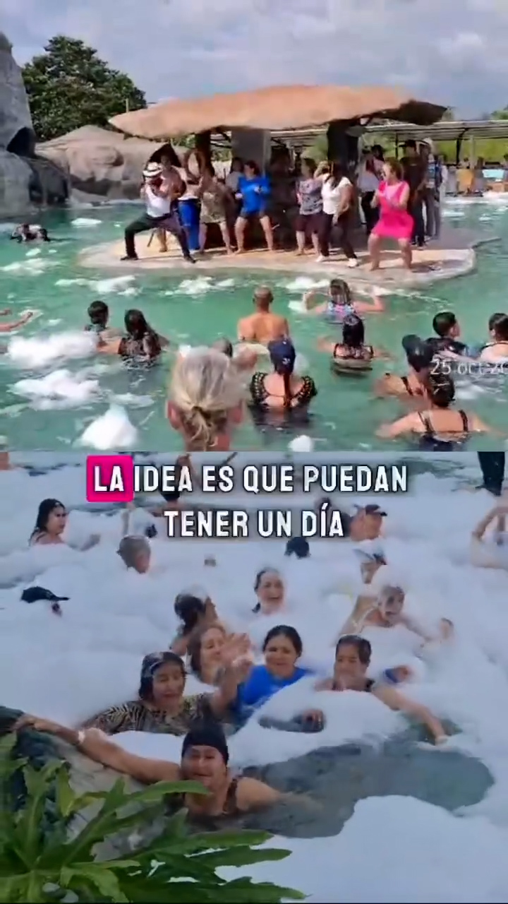 Adultos mayores disfrutan de un día especial