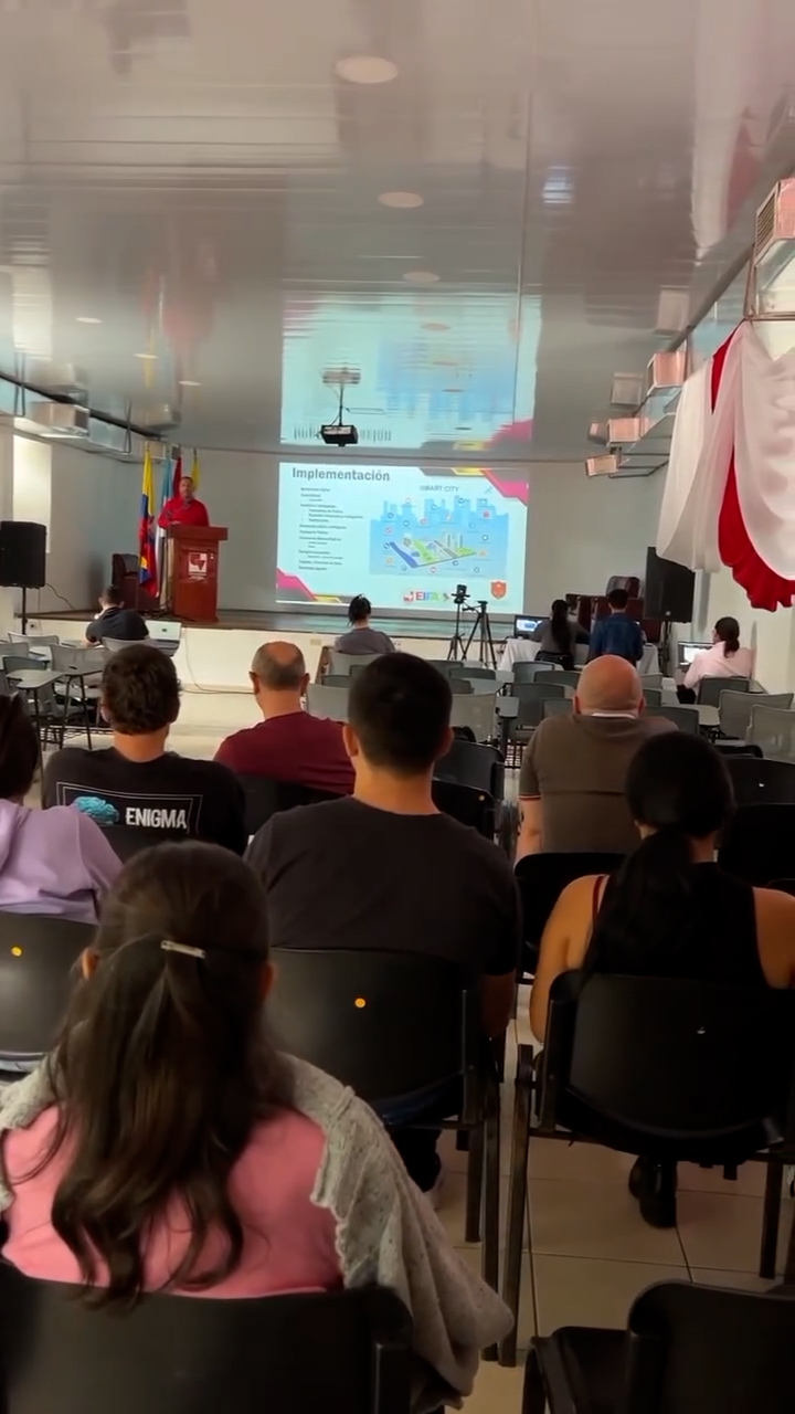 Dirección TIC del Municipio presenta “Territorios Inteligentes” en Congreso de la Universidad del Valle