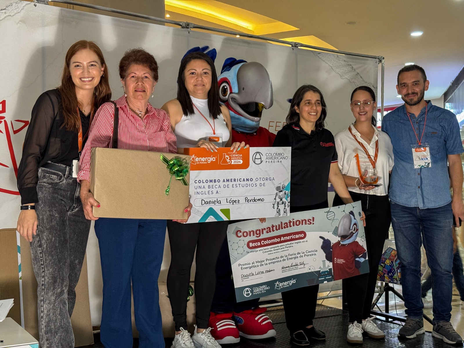 Energía de Pereira fomenta la ciencia y la sostenibilidad en jóvenes de secundaria