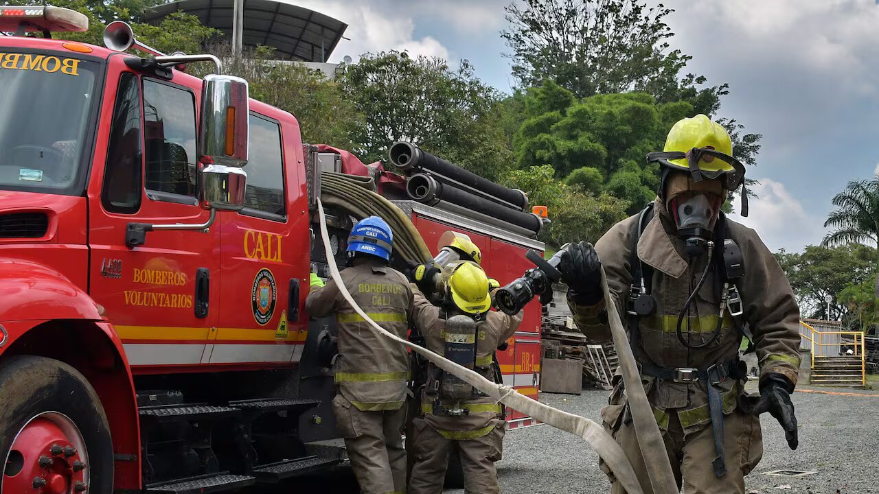 Fuerte lluvia en Cali deja graves afectaciones