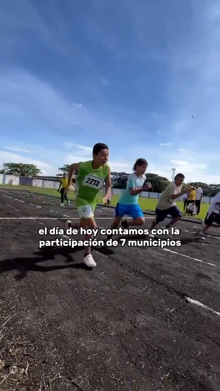 Primer festival de Atletismo 2024