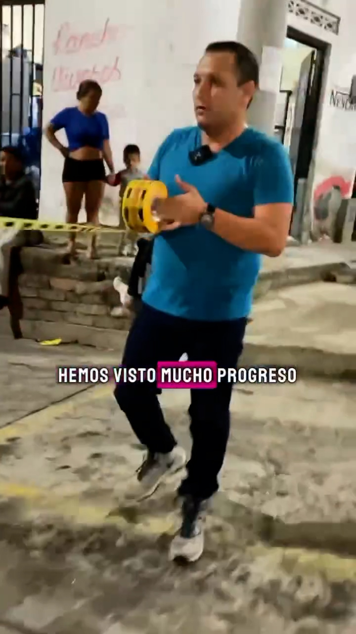 Apoyo a afectados por incendio en Bellavista