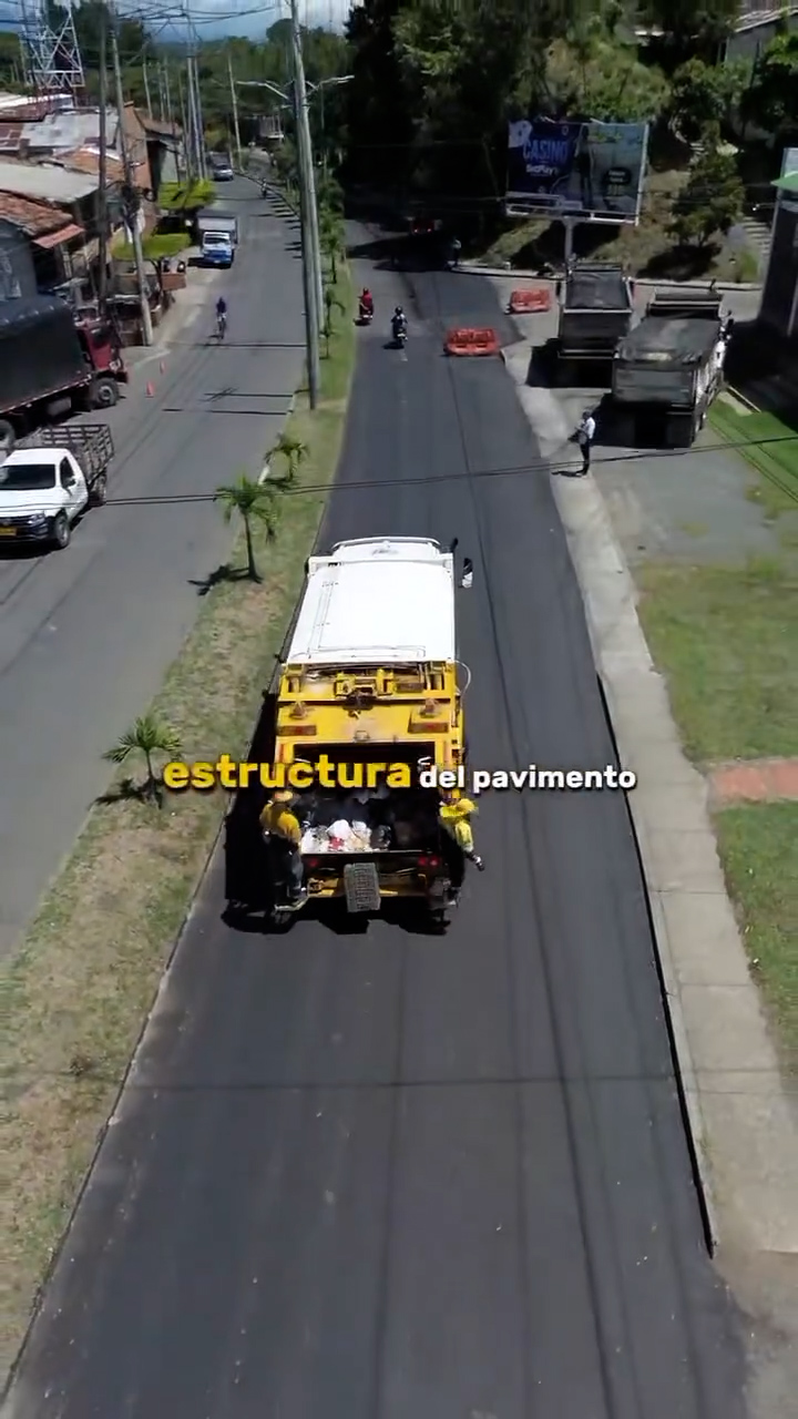 Intervención integral de la Calle 10 Continúa