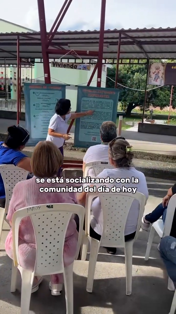 Día de campo comunitario en Cartago