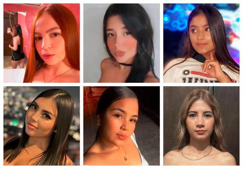 Seis jóvenes colombianas desaparecen en Veracruz, México