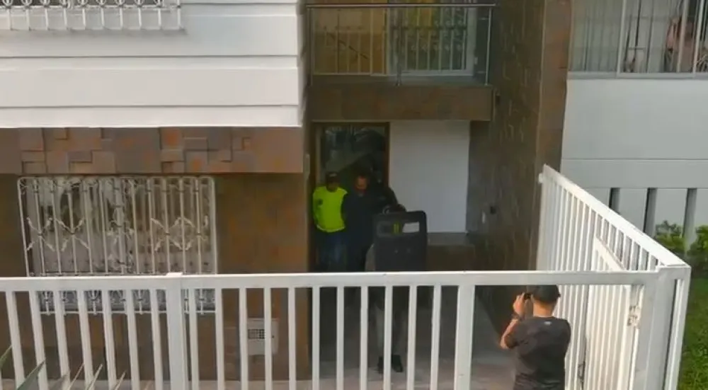 Golpe al Clan del Golfo con captura de alias Lápiz en Medellín