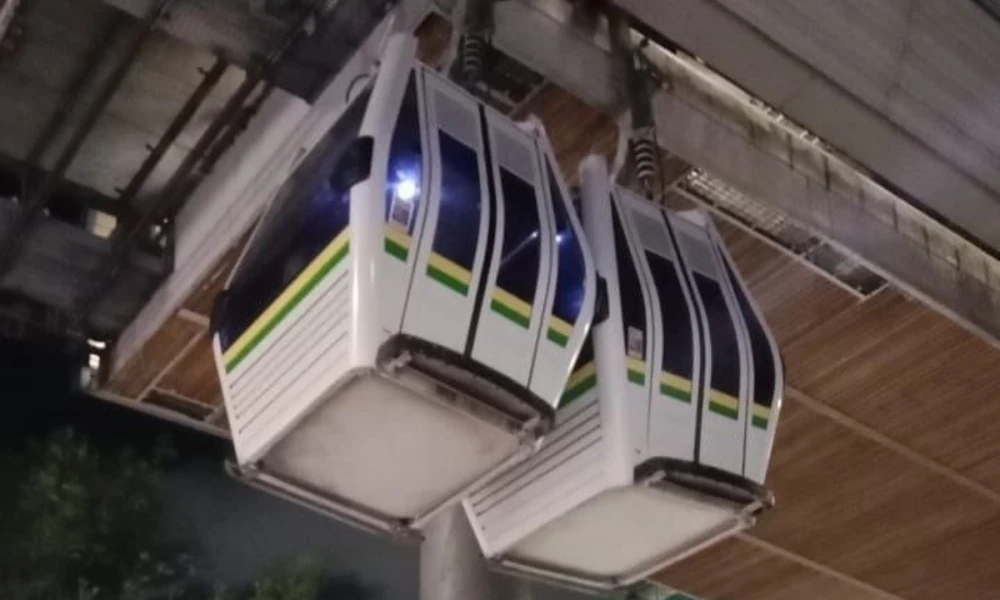 Accidente en el metrocable de Medellín