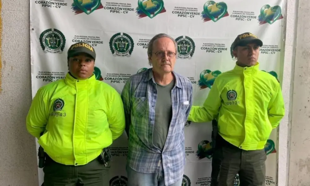 Ciudadano estadounidense recibe 30 años de prisión