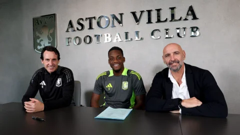 Jhon Jader Durán renueva su contrato con Aston Villa hasta 2030