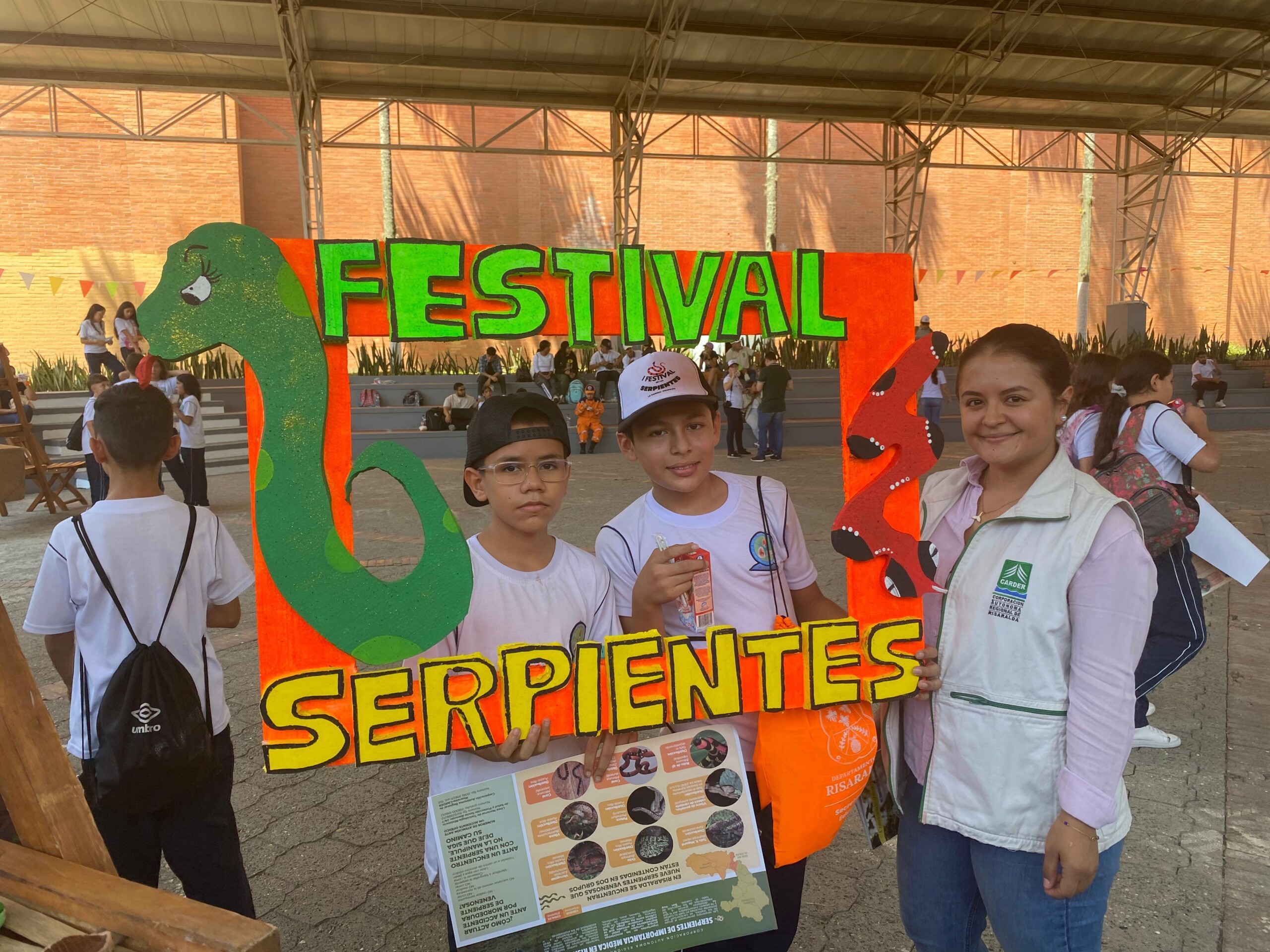 En La Virginia Risaralda realizaron el Festival de las Serpientes