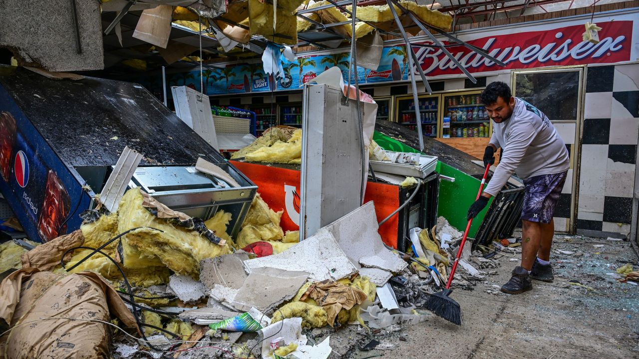 El huracán Milton deja 13 muertos y millones sin luz en Florida