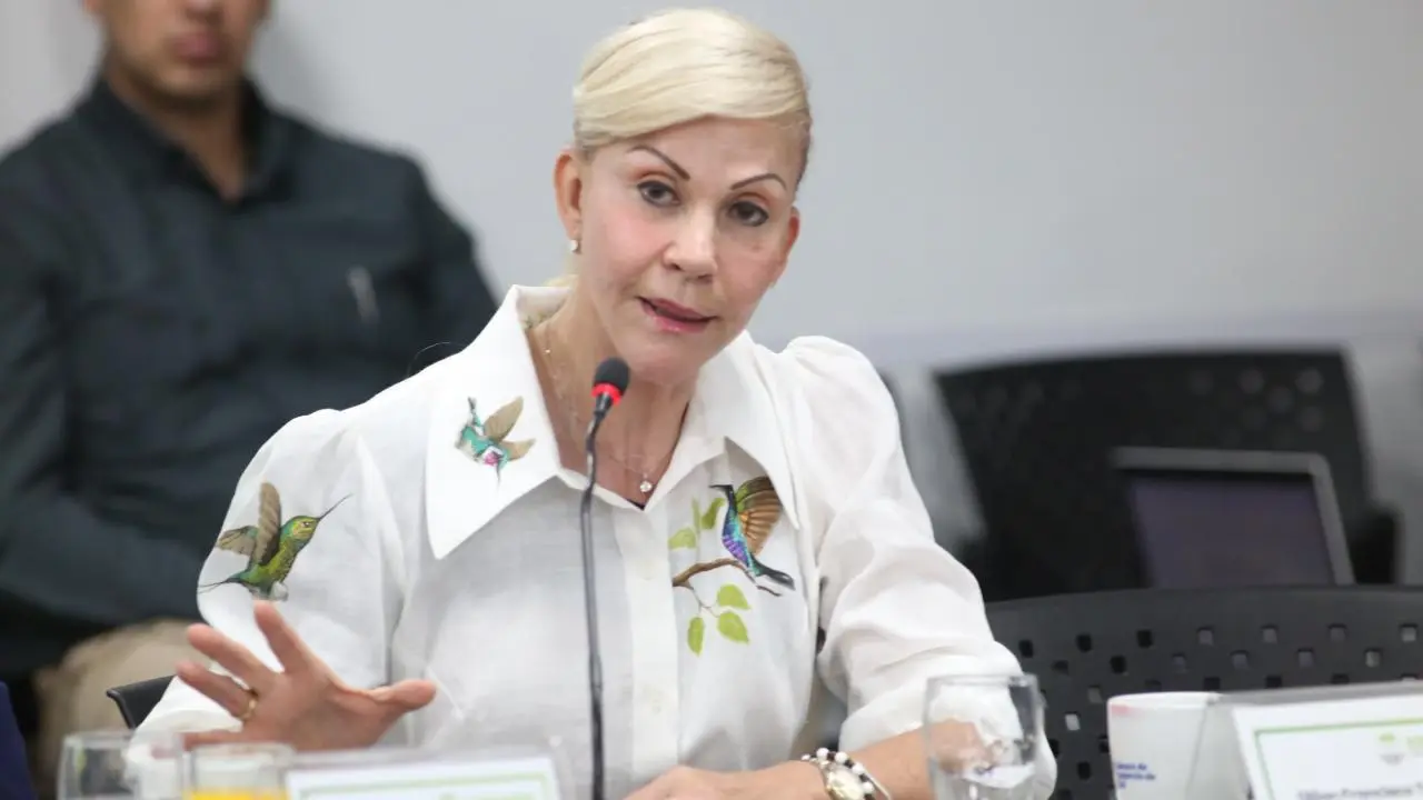 Gobernadora invita a denunciar riesgos en la COP16