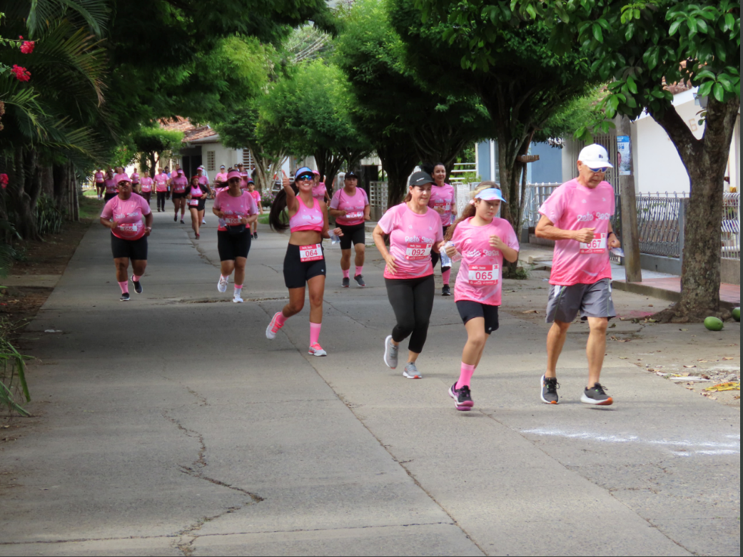 El Reto Rosa 2024: Un tributo a la vida y la esperanza