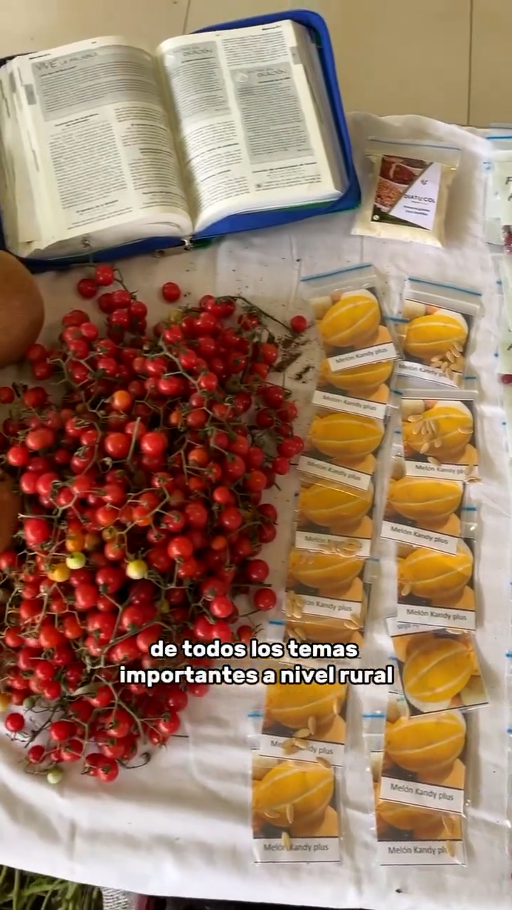 Encuentro de saberes y semillas reúne a productores campesinos