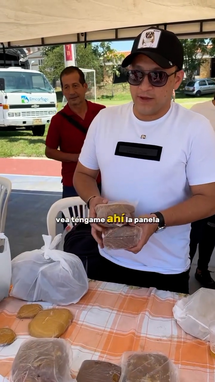 Mercado campesino y popular en Cartago