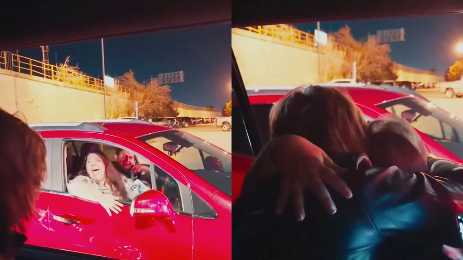 Juanes sorprende a fan cantando Es por ti en la carretera