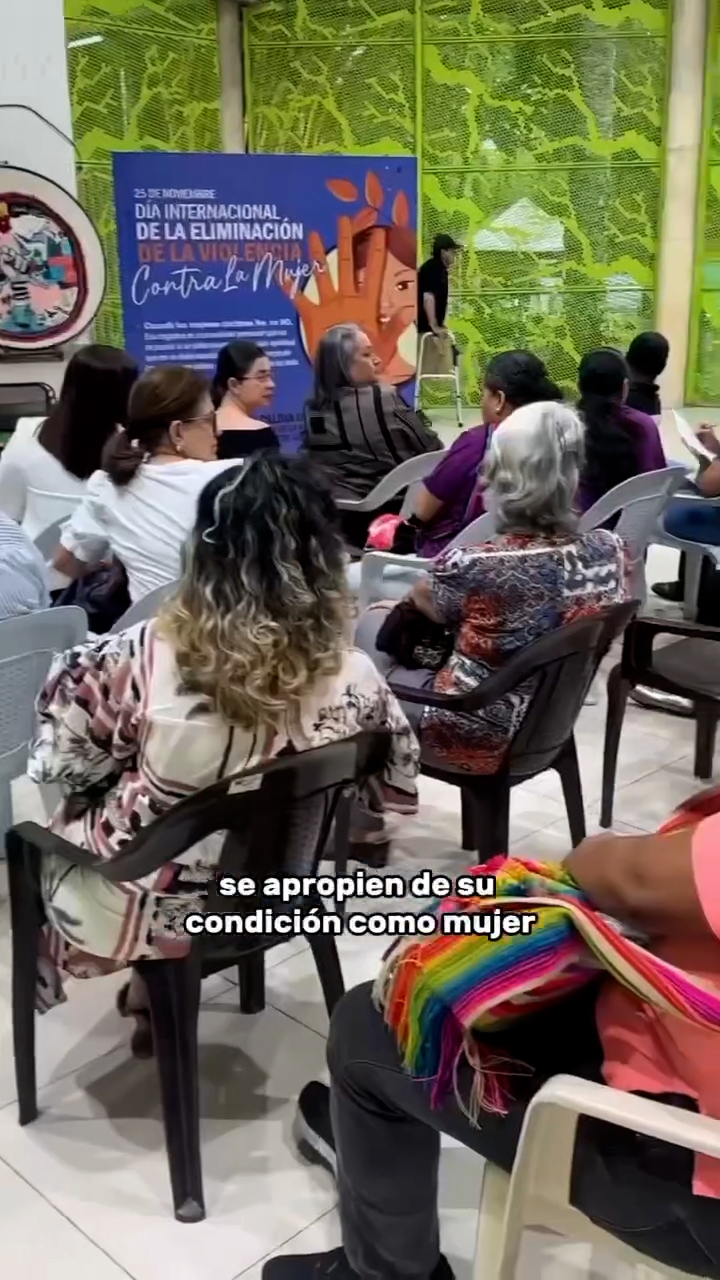 Semana de la eliminación de la violencia contra la mujer