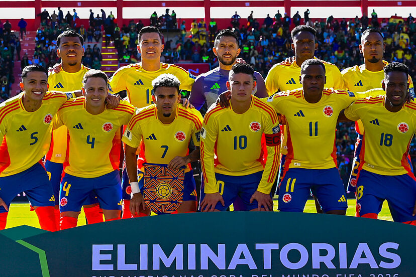 Baja de última hora en la Selección Colombia