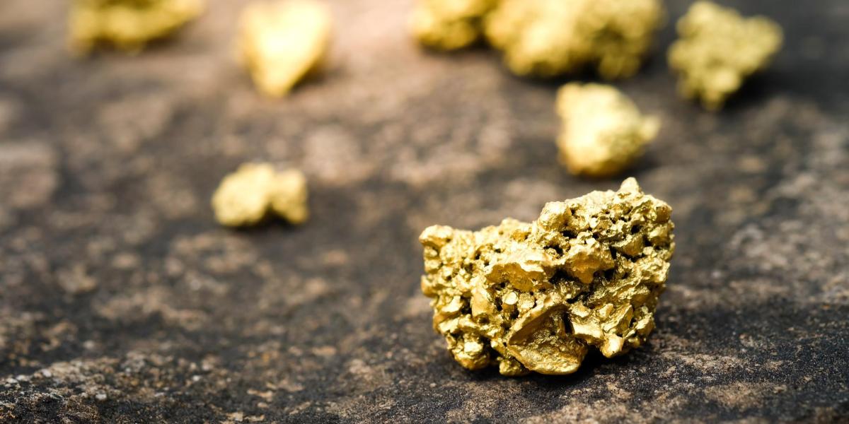 China descubre un yacimiento de oro de más de 1.000 toneladas