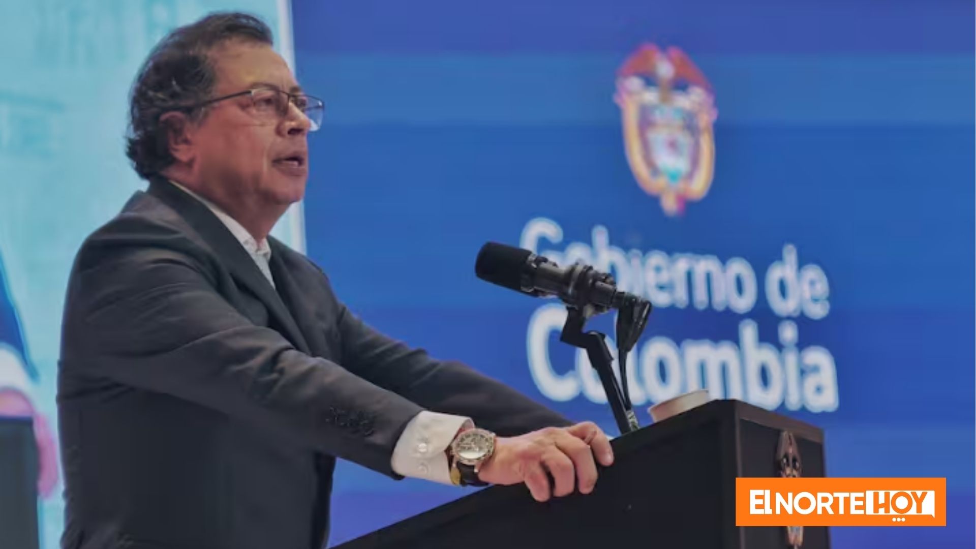 Petro y la administración de Bogotá está en fuerte conflicto