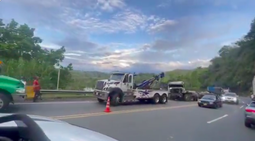 Incidentes Generan Problemas de Movilidad en el Puente Festivo