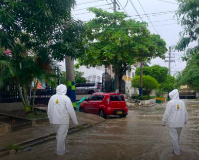 Alerta en el Caribe colombiano por el potencial ciclón tropical
