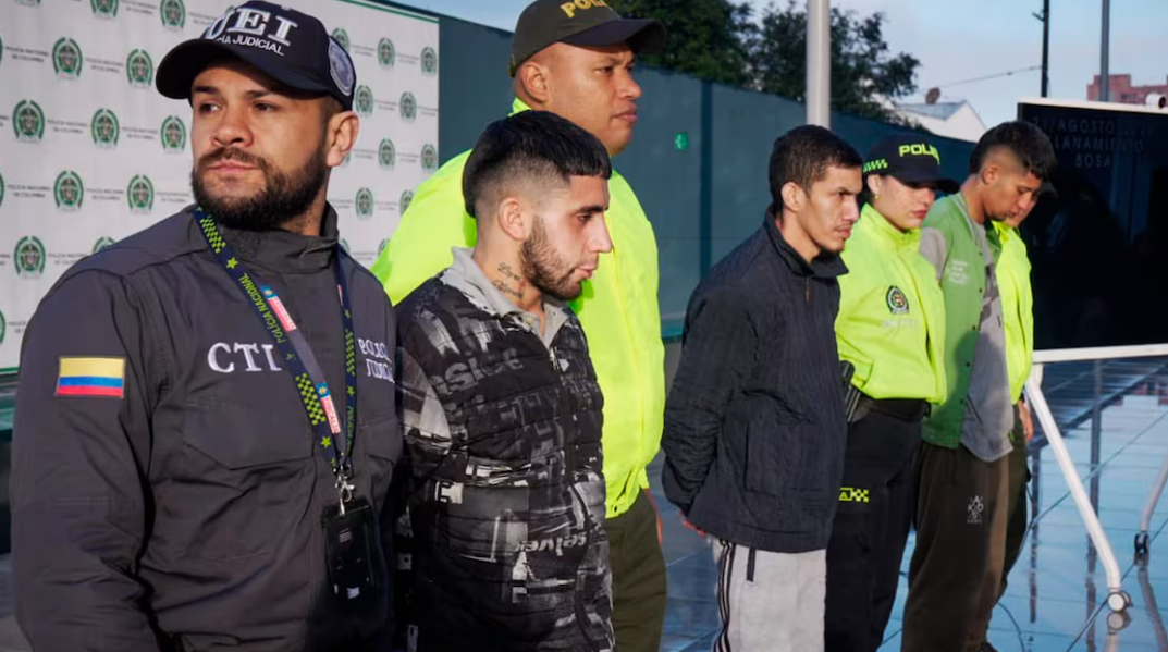 Capturan a “Los Patacones” por el Asesinato de Líderes Sociales