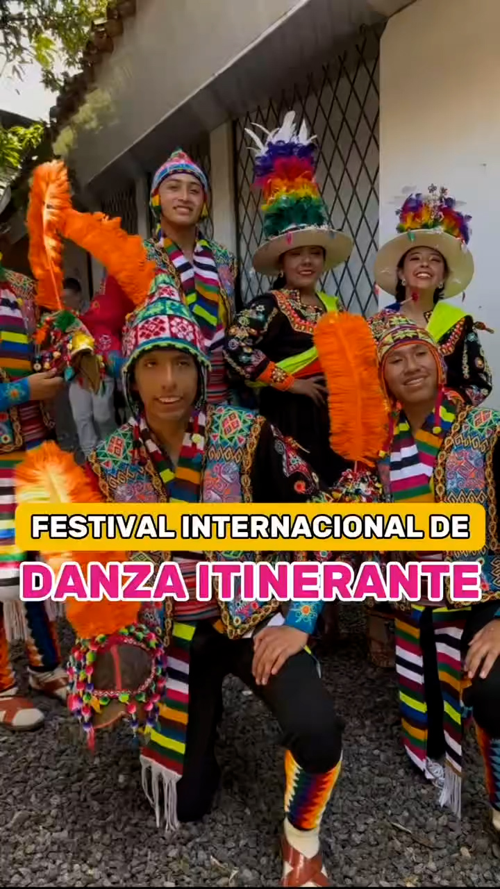 IX Festival internacional de Danza Itinerante Herencias Ancestrales
