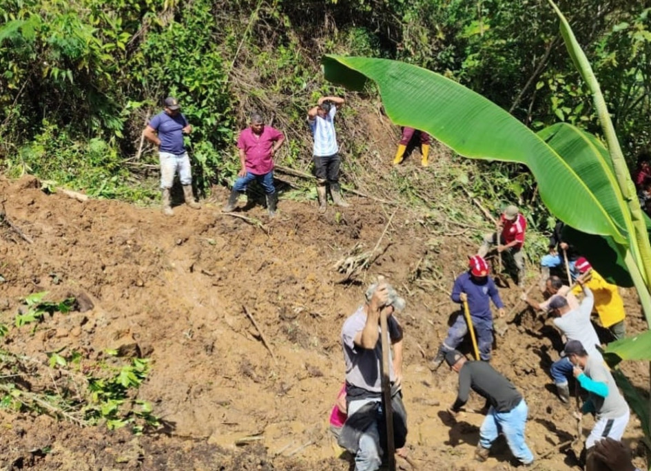 Emergencias por lluvias en Caldas afectan Palestina y Riosucio