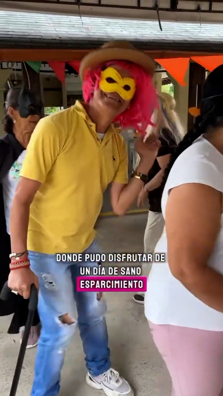 Días de diversión y sano esparcimiento para los adultos mayores