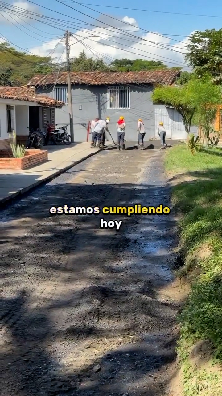 Cumplimos lo que estamos diciendo